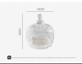 Kristal Cam Aromaterapi Difüzörü - Doğal Ametist 2-4cm 100g - 9