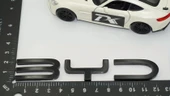 DK Tuning Byd Bagaj Siyah ABS Bagaj Yazı Logo Arma - 2