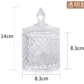Kristal Cam Aromaterapi Difüzörü - Mavi Fosfor Taşı 2-4cm 100g - 11