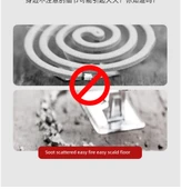 Alaşımlı Kapaksız Sinek Kovucu Buhurdanlık - Gümüş [5 Adet] thumbnail 11