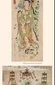 Dunhuang Duvar Resmi Sanatı Reprodüksiyon Koleksiyonu - 7