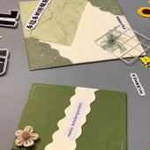 Anaokulu Sınıfı Dekorasyon Kağıt El İşi Malzemeleri - 5-6cm Kalın 1cm 10 Parça Ahşap Küçük - 2