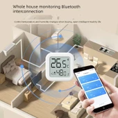 Dijital İç Ortam Termometre Higrometre - Üç Cihaz Mijia APP thumbnail 4