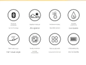 Dijital İç Ortam Termometre Higrometre - Üç Cihaz Mijia APP thumbnail 8