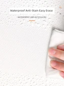 Su Geçirmez PVC Duvar Stickerı - Macun Beyazı 60cm x 3 Metre - 6