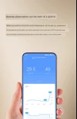 Dijital İç Ortam Termometre Higrometre - Üç Cihaz Mijia APP thumbnail 11