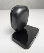 Kulaklık Şarj Standı - Samsung Buds2 Pro/Freebuds SE2 - Siyah ve Beyaz - 9