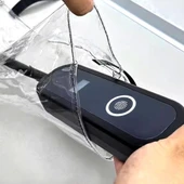 Glanz Elektrikli Araç Şarj Adaptör Yağmur Koruma Brandası, EV Şarj Adaptör Koruyucu 45 - 23cm - 4