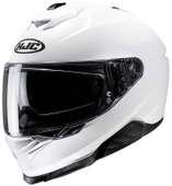 HJC i71 KASK SEMI FLAT İNCİ BEYAZI thumbnail 3