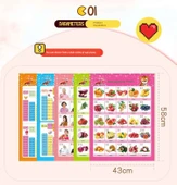 Eğitici Duvar Tablosu - Çince Pinyin thumbnail 8