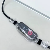 Glanz Elektrikli Araç Şarj Adaptör Yağmur Koruma Brandası, EV Şarj Adaptör Koruyucu 45 - 23cm - 3