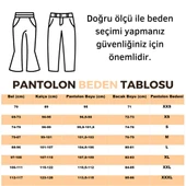 SCOYCO P122W KORUMALI KADIN MOTOSİKLET PANTOLONU SİYAH - 3