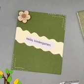 Anaokulu Sınıfı Dekorasyon Kağıt El İşi Malzemeleri - 5-6cm Kalın 1cm 10 Parça Ahşap Küçük - 5