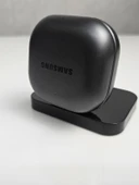 Kulaklık Şarj Standı - Samsung Buds2 Pro/Freebuds SE2 - Siyah ve Beyaz - 4