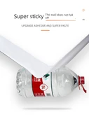 Su Geçirmez PVC Duvar Stickerı - Macun Beyazı 60cm x 3 Metre - 5