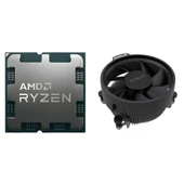 AMD Ryzen 5 7500F (6 Çekirdek) 3.7GHz 5.0GHz 32mb AM5 Tray Kutusuz Fanlı İşlemci thumbnail 1