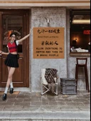 Yaratıcı Restoran Duvar Dekoru - Barbekü Kasap Hot Pot - R10593 Şifa Metni-Bölüm Beş-Yumuşak Akrilik - Büyük Boy - 3