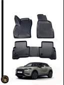 DS3 Crossback 2018 + 3D Havuzlu Oto Paspas - 1