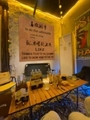 Yaratıcı Restoran Duvar Dekoru - Barbekü Kasap Hot Pot - R10593 Şifa Metni-Bölüm Beş-Yumuşak Akrilik - Büyük Boy - 4