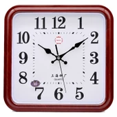 Minimalist Sessiz Duvar Saati - 12 inç - 53114 Altın Ev ve Geyik 30cm - 2