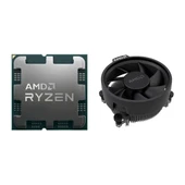 AMD Ryzen 5 7500F (6 Çekirdek) 3.7GHz 5.0GHz 32mb AM5 Tray Kutusuz Fanlı İşlemci - 1