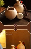 Seramik Küçük Yumurta Kavanoz - B173 Boş Konserve Zeytin (Mat) - 3'lü Set - 11