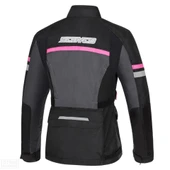 SCOYCO JK122W KORUMALI KADIN MOTOSİKLET MONTU SİYAH thumbnail 2