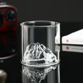 Kristal Cam Aromaterapi Kabı - Küçük Boy Gable (200g Kapasiteli) - 1