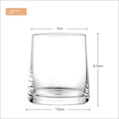 Kristal Cam Aromaterapi Kabı - Mavi Fosfor Taşı 2-4cm 100g thumbnail 7