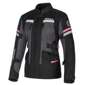 SCOYCO JK122W KORUMALI KADIN MOTOSİKLET MONTU SİYAH thumbnail 1