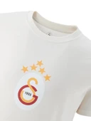Galatasaray Orijinal 5 Yıldız Ekru T-Shirt - 2