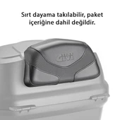 GIVI B360NT Motosiklet Siyah Arka Çanta 36 litre thumbnail 2