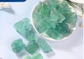 Kristal Cam Aromaterapi Difüzör Taşı - Klorit 2-4cm 100g - 1