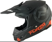 NİKKO MOTOX FORZA MATT TURUNCU CROSS KASK - 1