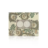 Kokusu Olmayan Dumansız Tealight Mum - Altın Renkli Geyik Küçük Boy - 6