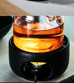 Kokusu Olmayan Dumansız Tealight Mum - Altın Renkli Geyik Küçük Boy - 12