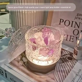 Kristal Cam Aromaterapi Difüzör Taşı - Pembe Kristal 2-4cm 100g - 7