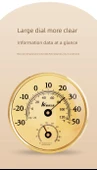Dijital Termometre Higrometre - Gümüş - 9