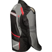 PROSEV 4 MEVSİM KORUMALI MONT LONG FLORESAN KIRMIZI thumbnail 2