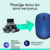 Logitech M171 910-004640 Mavi Optik Kablosuz Mouse thumbnail 4