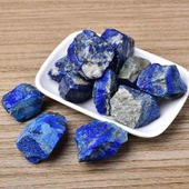 Kristal Cam Aromaterapi Difüzör Taşı - Lapis Lazuli 2-4cm 100g - 1