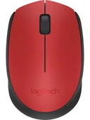 Logitech M171 910-004641 Kırmızı Optik Kablosuz Mouse thumbnail 1
