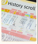 Çin Tarihi Duvar Tablosu - Deniz İpek Yolu - 100x50cm thumbnail 8