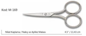 Europe Az Kalın Nakış Makası Süper Kalite No:4,5 11,43 Cm - 1