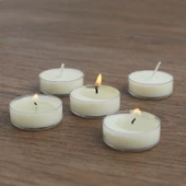 Kokusu Olmayan Dumansız Tealight Mum - Altın Renkli Geyik Küçük Boy - 4