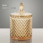 Kristal Cam Aromaterapi Difüzör Taşı - Saray Altını Aromaterapi Kabı - 1