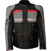 PROSEV 4 MEVSİM KORUMALI MONT LONG FLORESAN KIRMIZI thumbnail 1