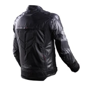 PROSEV FALCON 4 MEVSİM SİYAH DERİ MOTOSİKLET MONT - 2