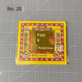 4 İnç Lotus Altın Kağıt - No.5 Büyük Qian Kazandırır (40 Adet) - 5