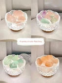 Kristal Cam Aromaterapi Difüzör Taşı - Pembe Kristal 2-4cm 100g - 10